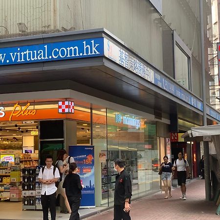 Sleep Cubee Hostel Hongkong Exterior foto