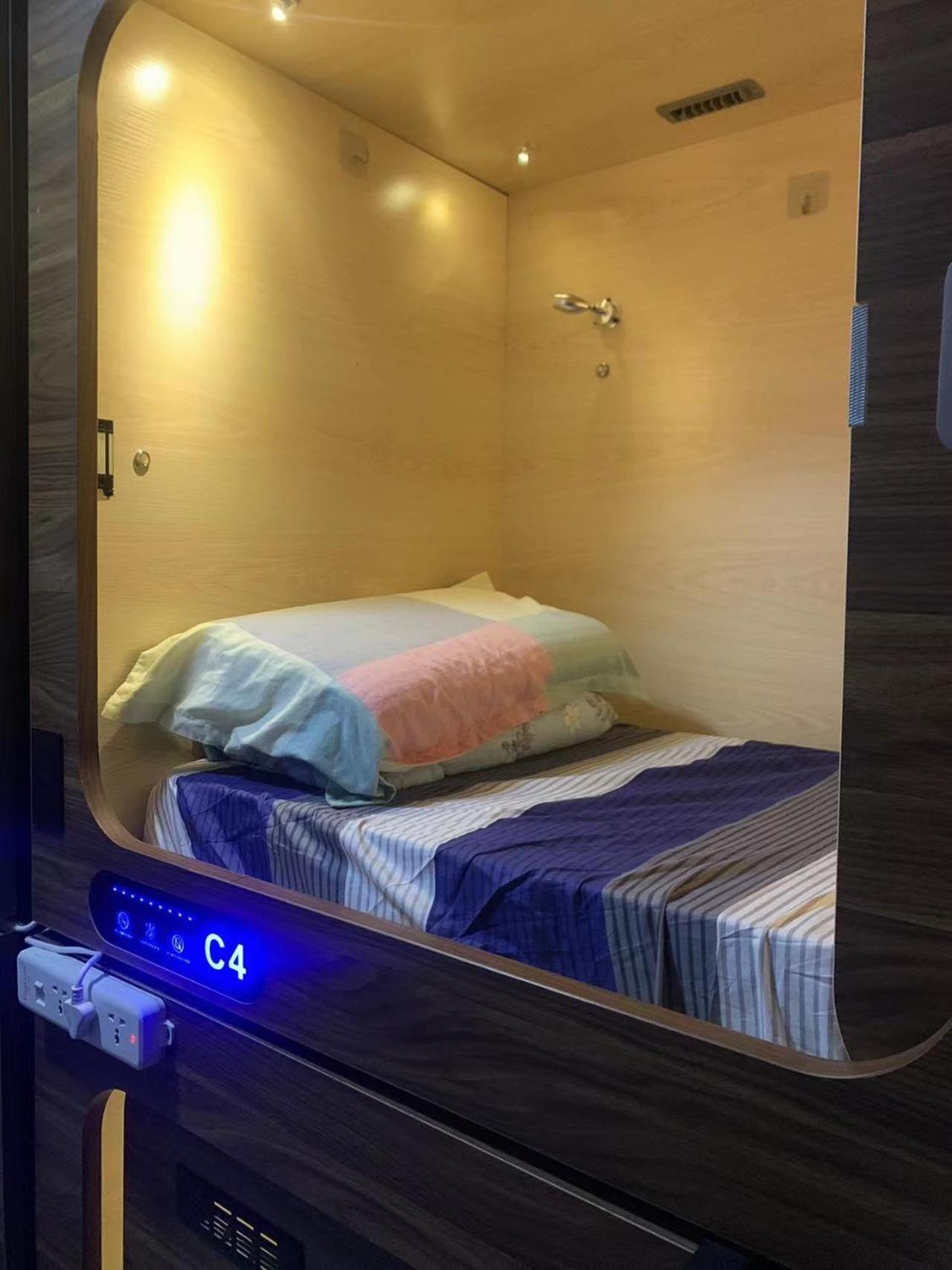 Sleep Cubee Hostel Hongkong Exterior foto
